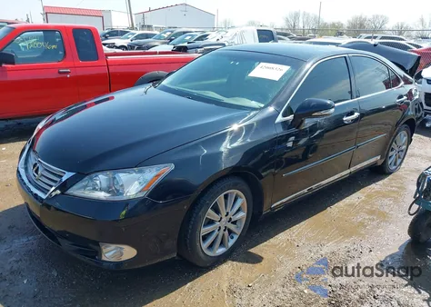 2012 Lexus Es 350 from USA, damaged, VIN JTHBK1EG2C2495856